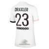 Officiële Voetbalshirt Paris Saint-Germain Julian Draxler 23 Uit 2021-22 - Heren